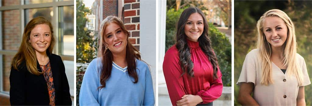 Crawford Agency Summer Interns