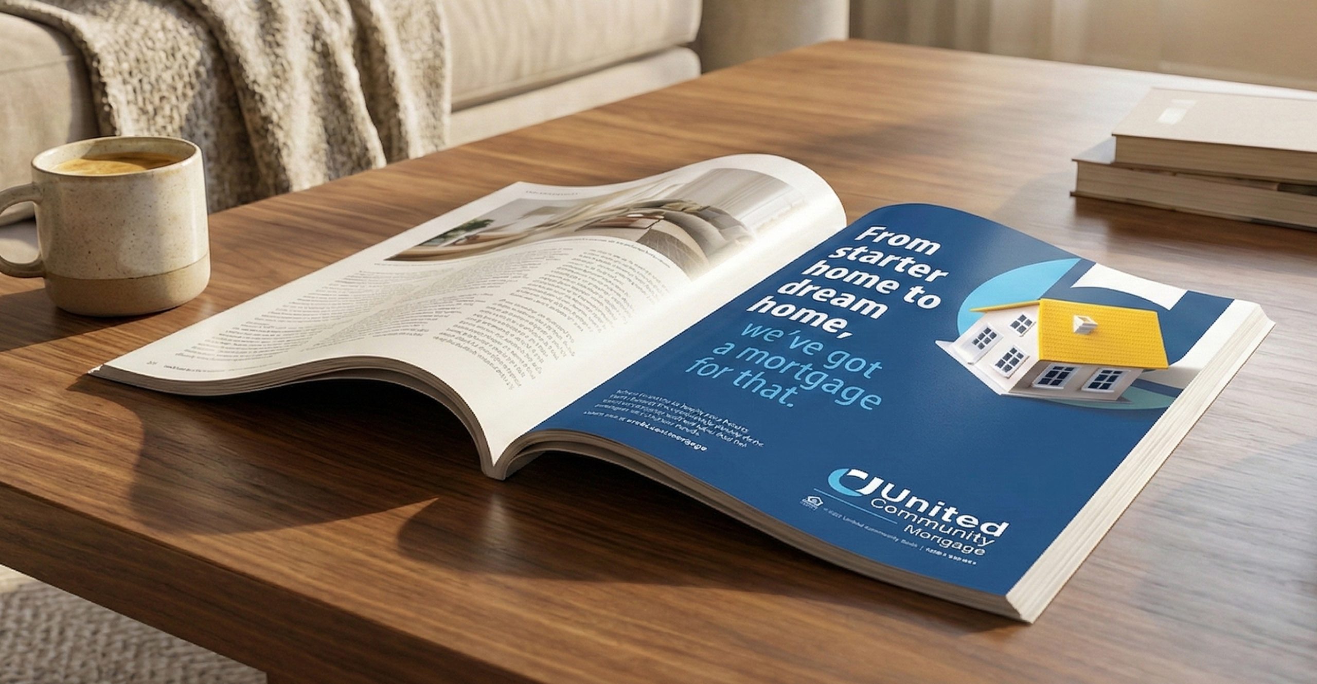 United Community Mortgage Ad