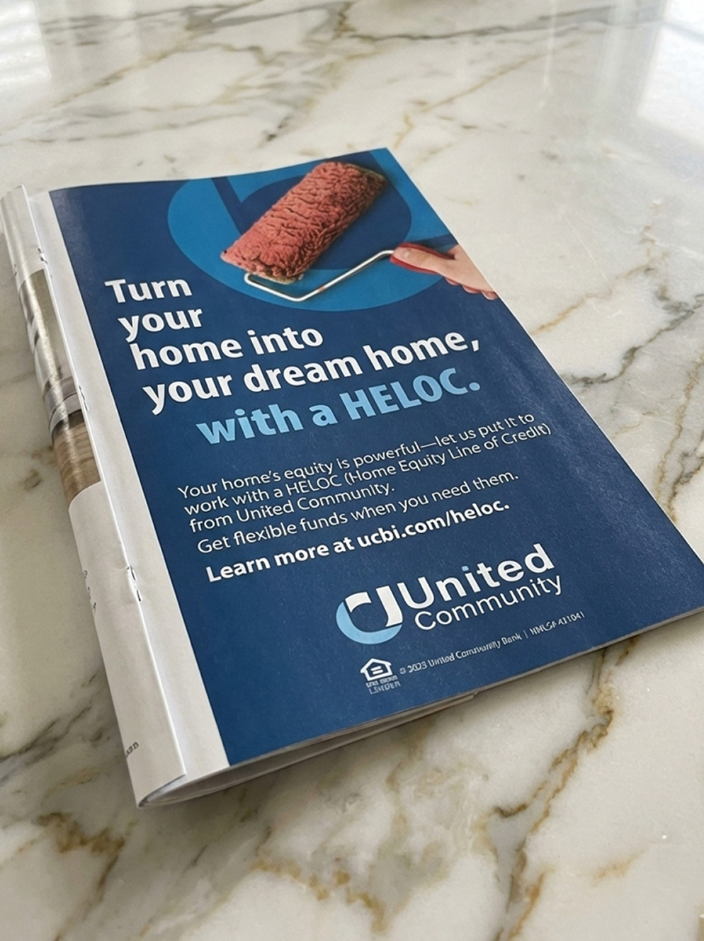 United Community Magazine Ad
