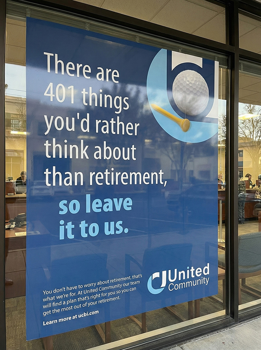 United Community Retirement Poster