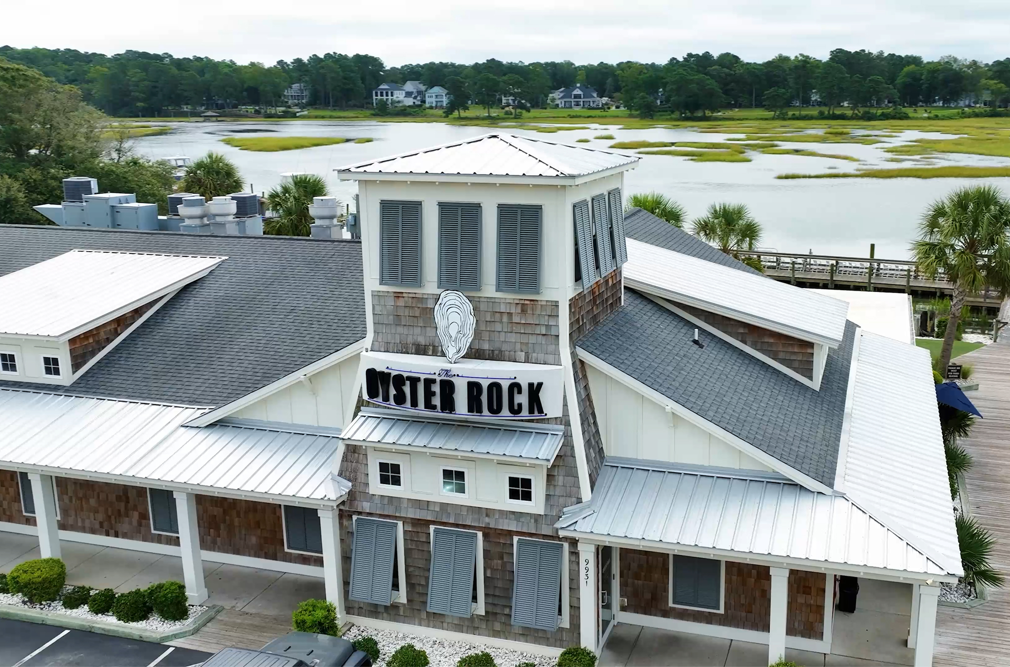 Oyster Rock restaurant