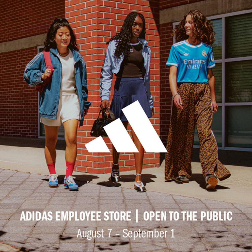 Adidas employee store