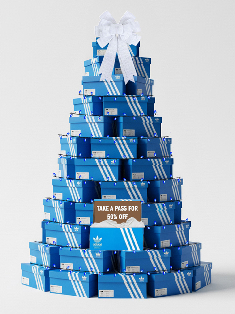 Adidas Shoe Box Tree