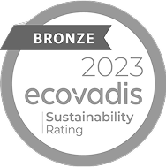 Bronze 2023 Ecovadis Sustainability Rating