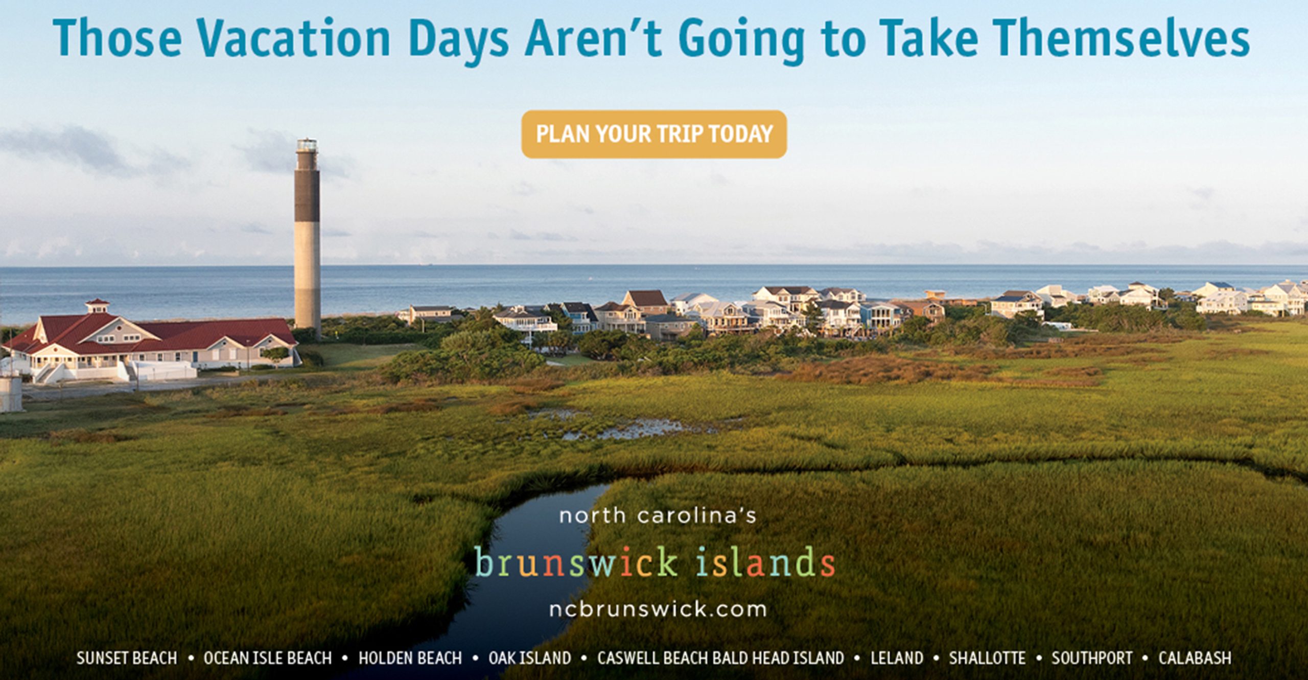 Lighthouse and coastal homes