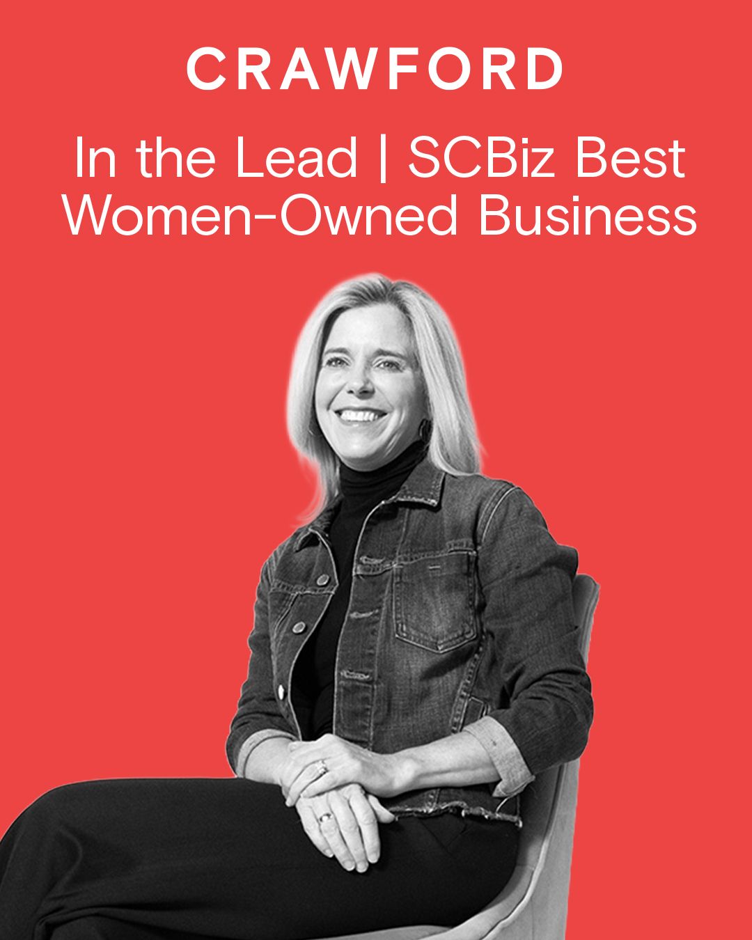 Crawford recognized by SCBIZ as one of South Carolina’s best women-owned businesses for leadership, growth and community impact.